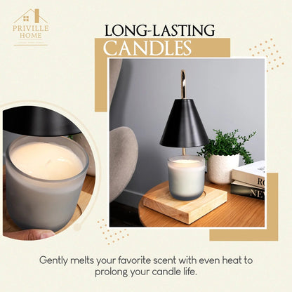 EverGlow CandleSavor Lamp