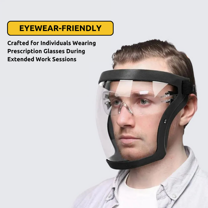 WoodyLock® Anti-Dust & Fog-Resistant Face Shield Mask