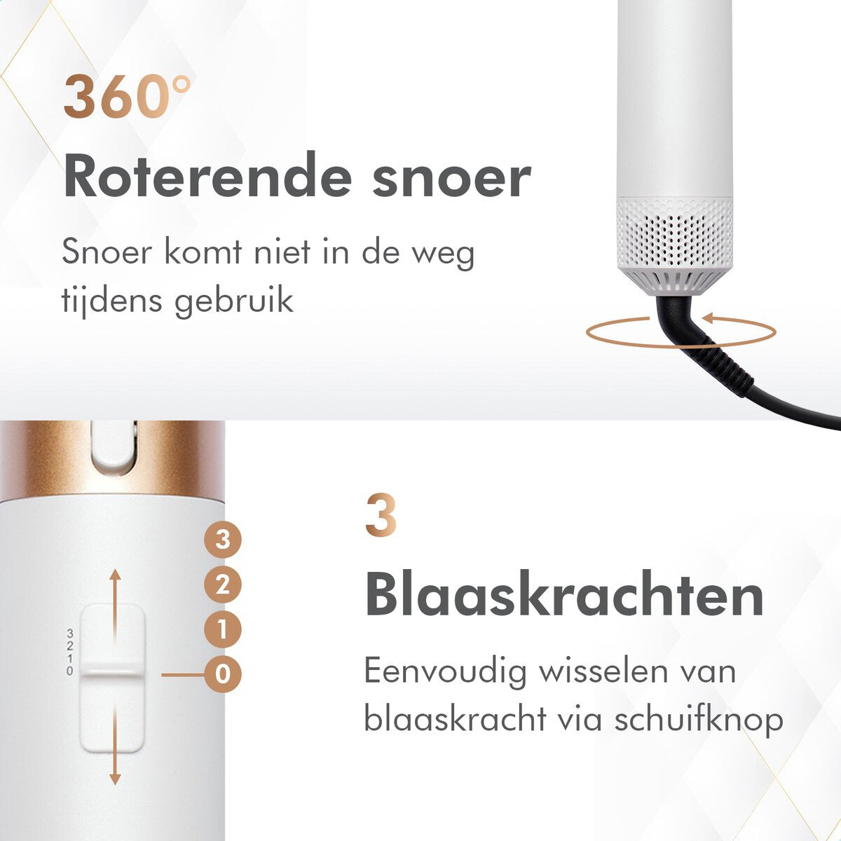 AirLabs™ - 5 in 1 Haarstyler | Alleen vandaag 50% korting!