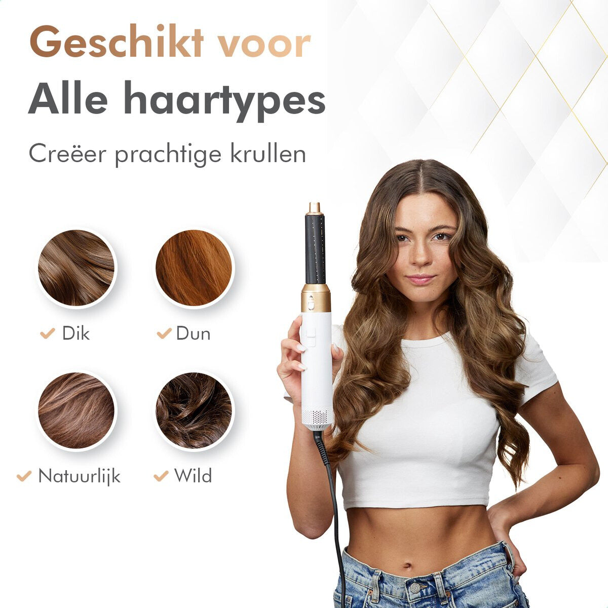 AirLabs™ - 5 in 1 Haarstyler | Alleen vandaag 50% korting!