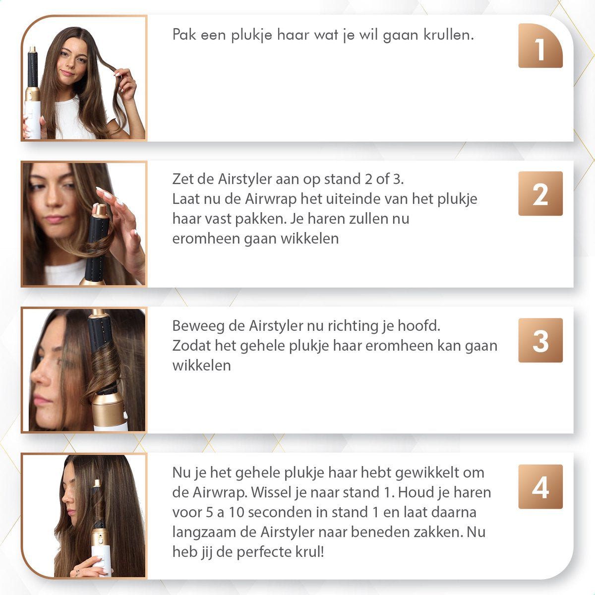 AirLabs™ - 5 in 1 Haarstyler | Alleen vandaag 50% korting!