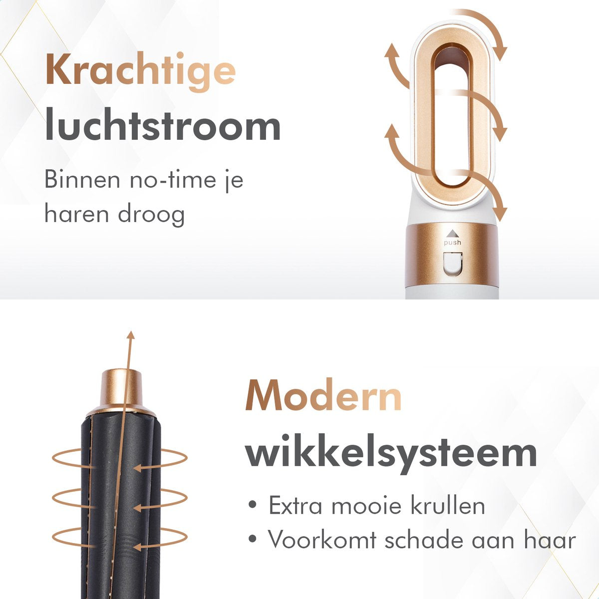 AirLabs™ - 5 in 1 Haarstyler | Alleen vandaag 50% korting!