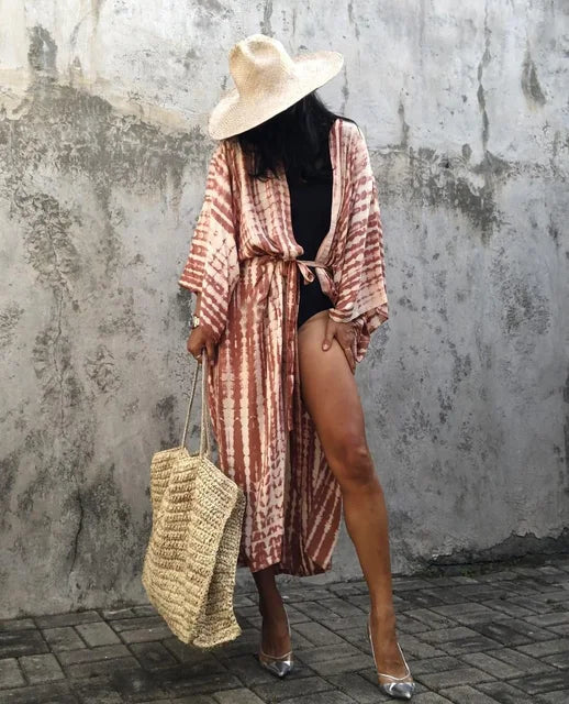 BohoBreeze Summer Kimono