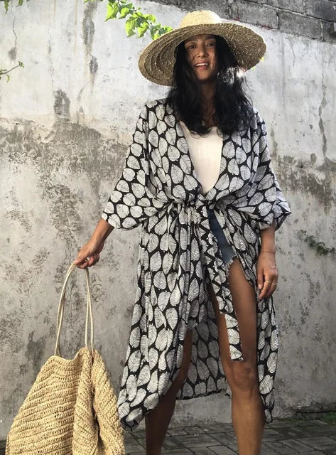 BohoBreeze Summer Kimono