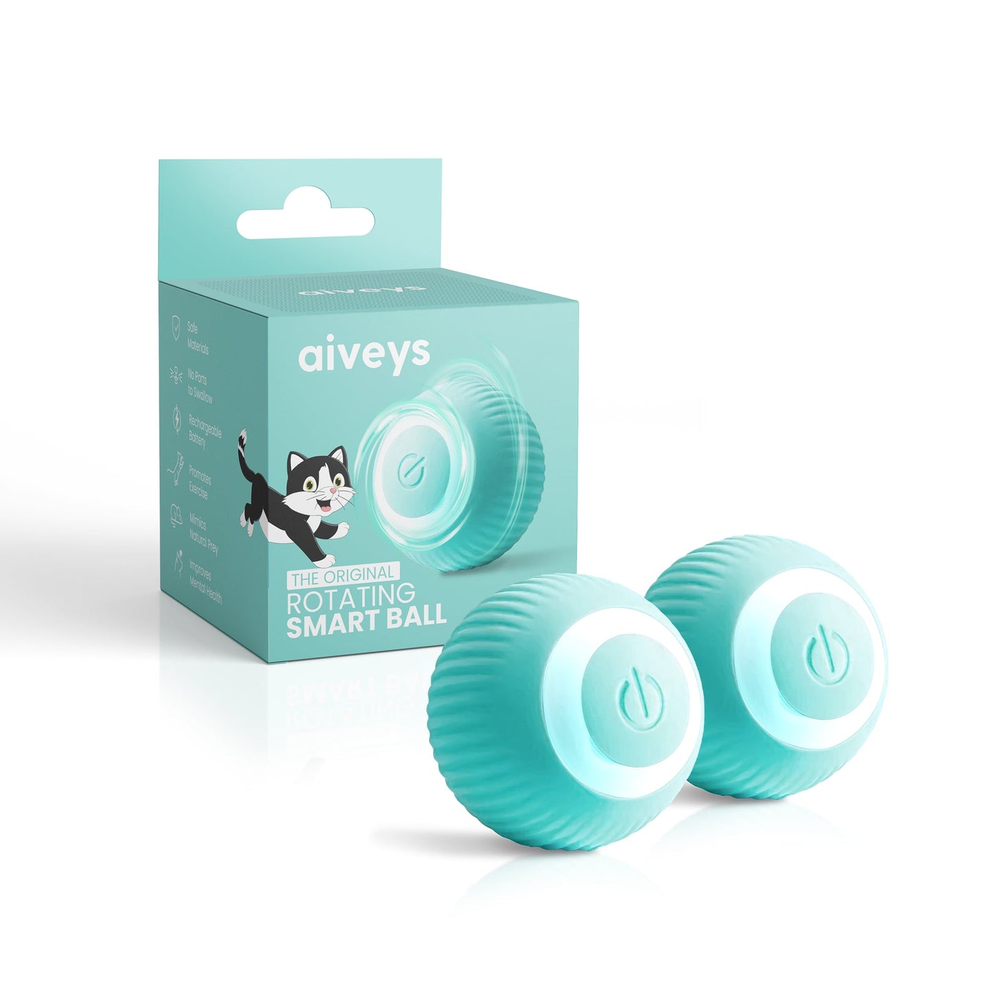 Aiveys™ | The original rolling smart ball