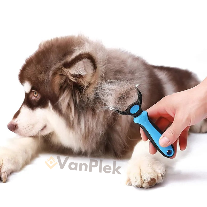 VanPlek™ PetBrush - Huisdier Verzorging Borstel