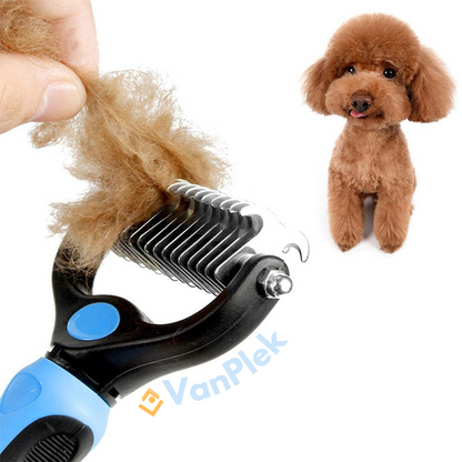 VanPlek™ PetBrush - Huisdier Verzorging Borstel