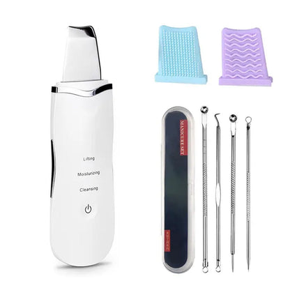 3-In-1 Ultrasonic Multi-Function Blackhead Remover