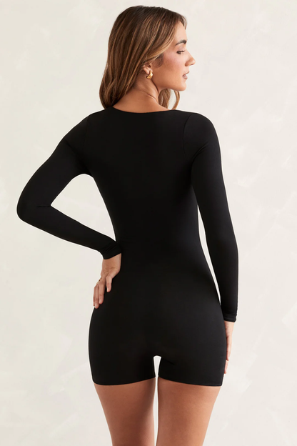 Long Sleeve Jumpsuit