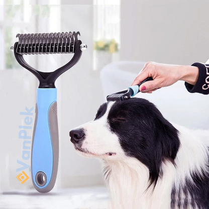 VanPlek™ PetBrush - Huisdier Verzorging Borstel