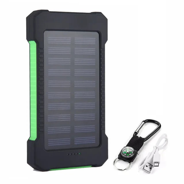 Solar Power Bank | 10.000 mAh