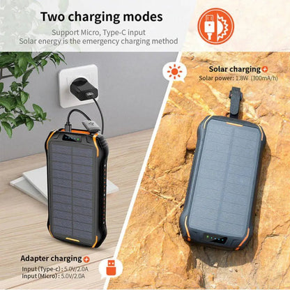 Solar Power Bank | 10.000 mAh