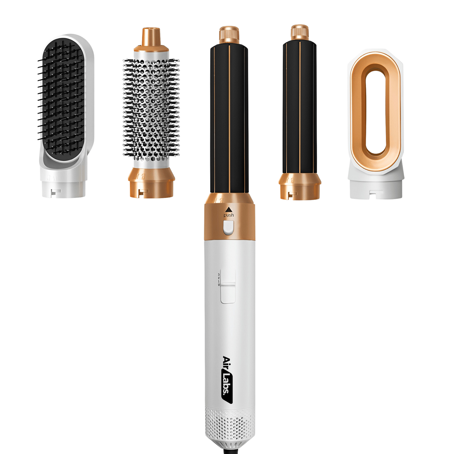 AirLabs™ - 5 in 1 Haarstyler | Alleen vandaag 50% korting!