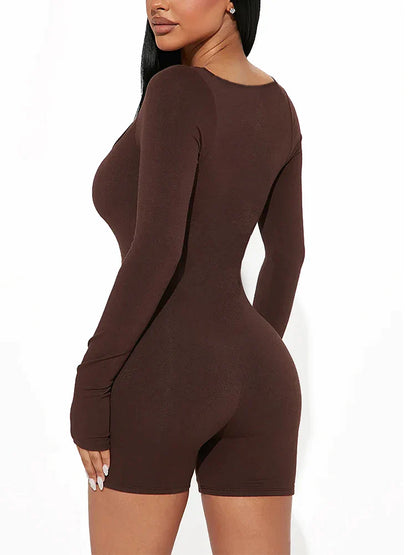 Long Sleeve Jumpsuit