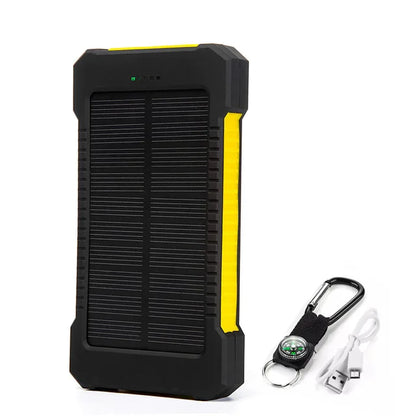 Solar Power Bank | 10.000 mAh