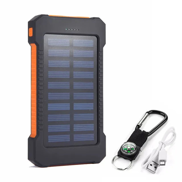 Solar Power Bank | 10.000 mAh