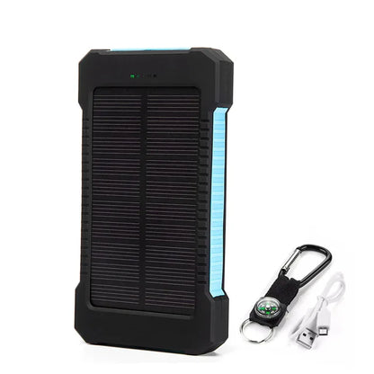 Solar Power Bank | 10.000 mAh