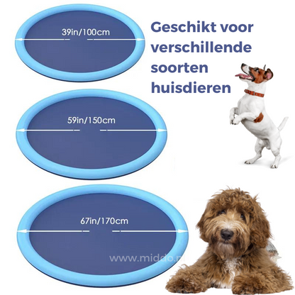 PetSplash™ | De leukste verkoeling voor jouw viervoeter