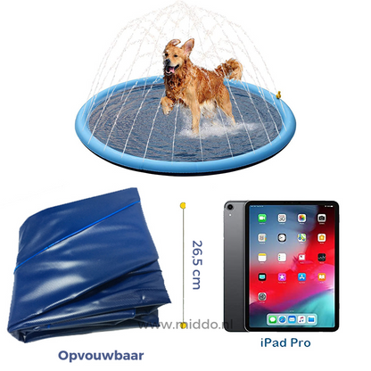 PetSplash™ | De leukste verkoeling voor jouw viervoeter