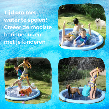 PetSplash™ | De leukste verkoeling voor jouw viervoeter