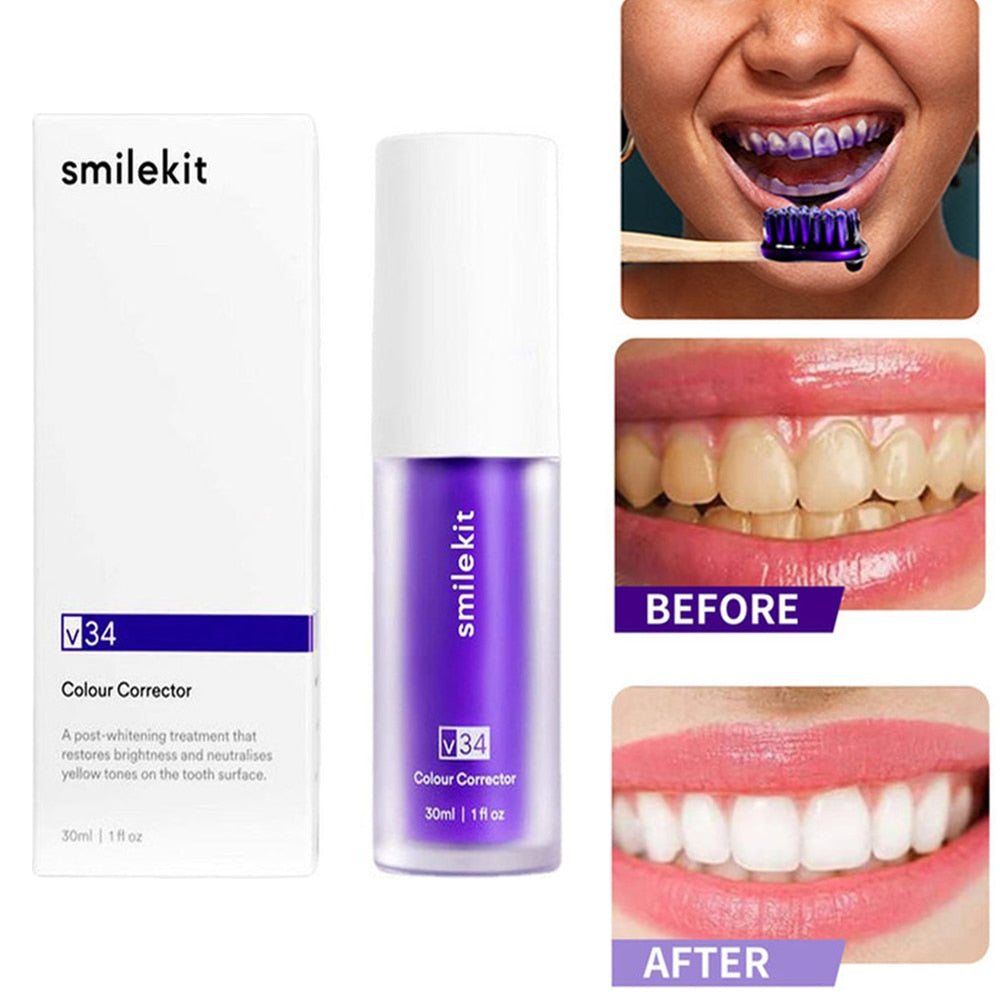 Smilekit® V34 Colour Corrector Serum