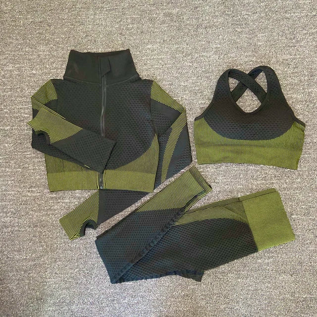 Seamless Yoga Set