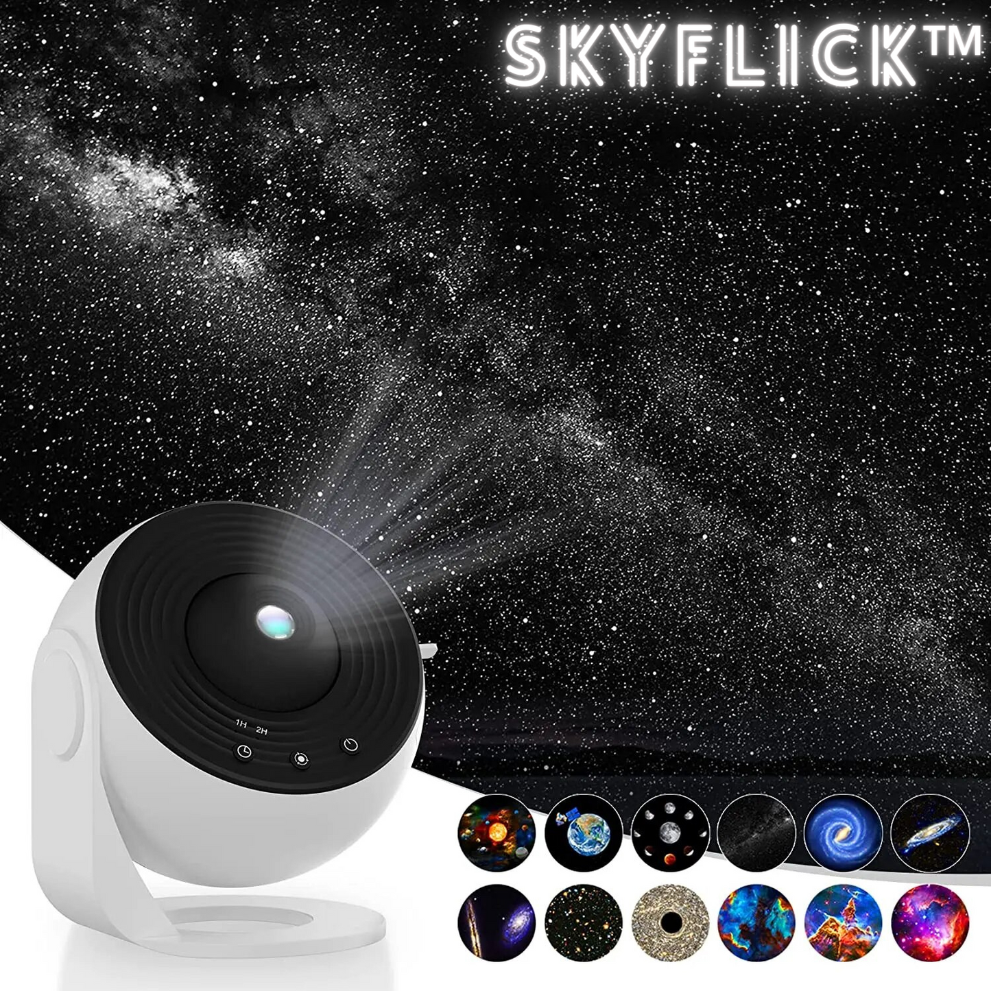 SkyFlick - Planetarium Projector