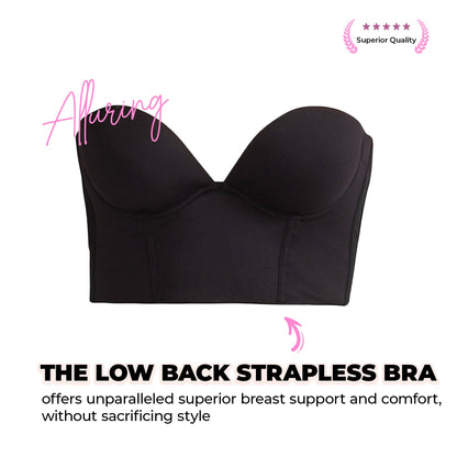 Peachy | The Low Back Strapless Bra