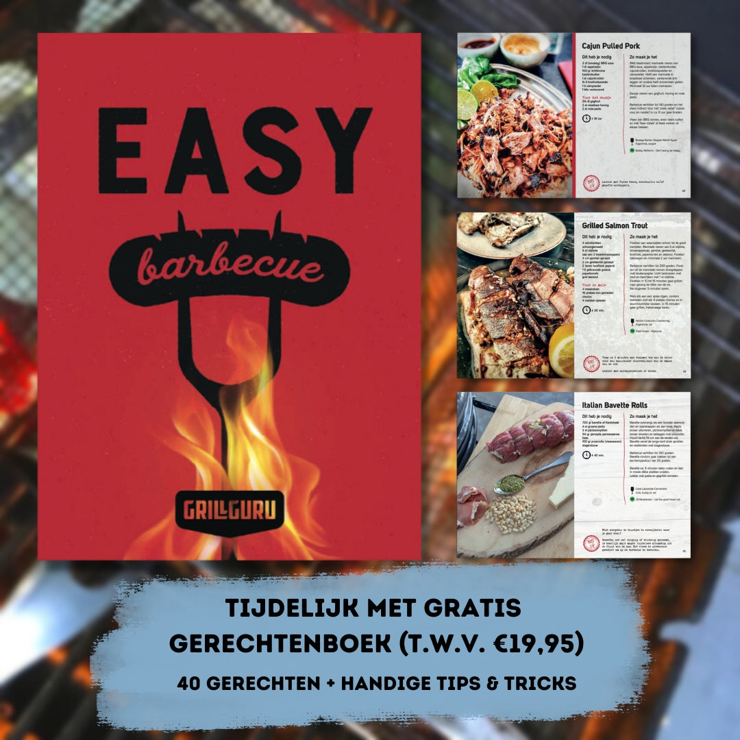 GrillMaster™ - Handige grillmand voor de barbecue