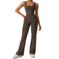 Flare Scrunch Jumpsuit