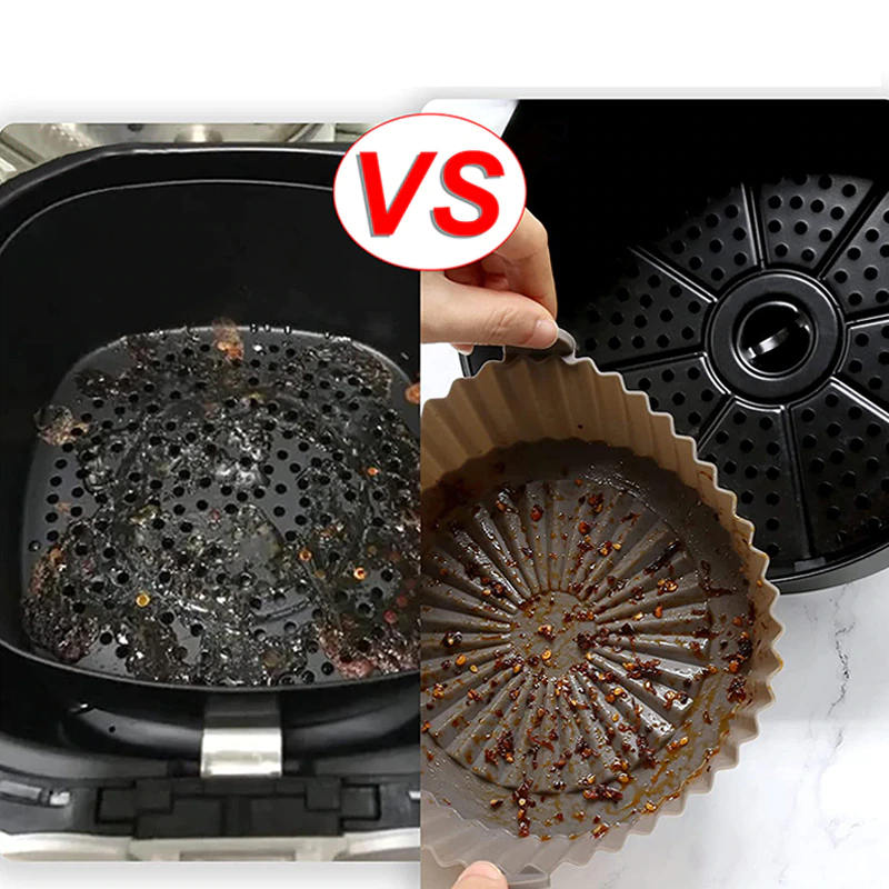 Siliconen Ovenschaal Geschikt Voor Airfryer | 1+1 GRATIS!