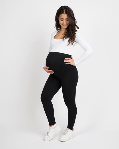 Comfort Legging met Bump-Hugging