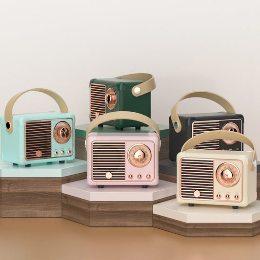 Retrofy | Bluetooth Boombox