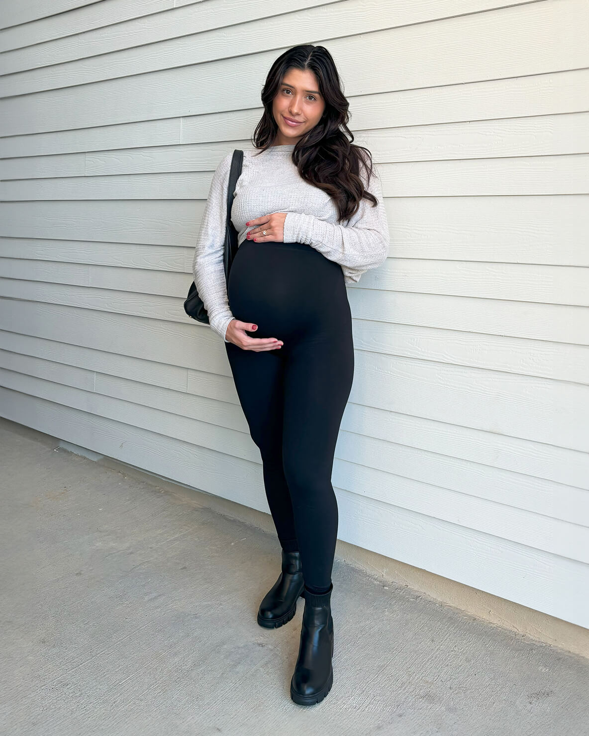 Comfort Legging met Bump-Hugging