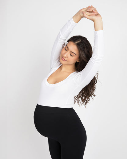 Comfort Legging met Bump-Hugging