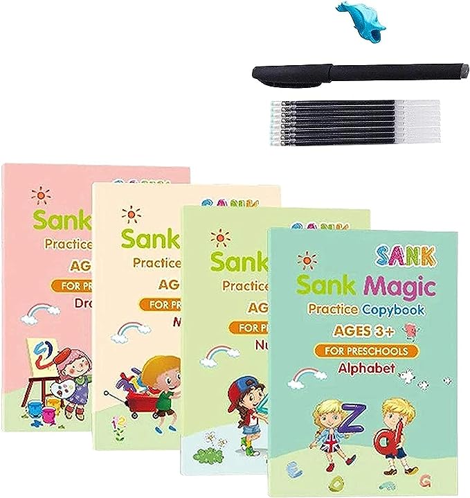 Magic Book voor Kinderen (1 + 3 GRATIS!)