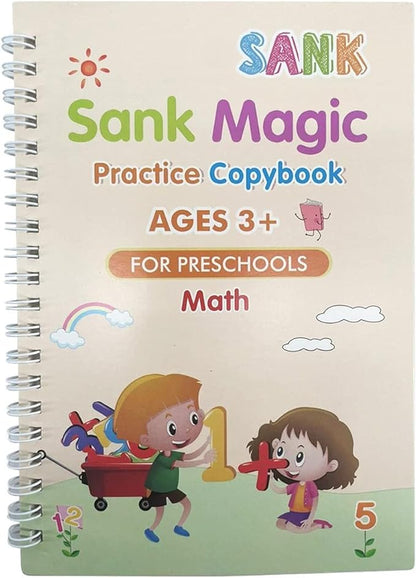 Magic Book voor Kinderen (1 + 3 GRATIS!)