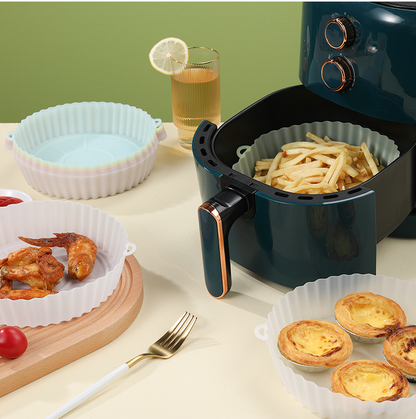 Siliconen Ovenschaal Geschikt Voor Airfryer | 1+1 GRATIS!